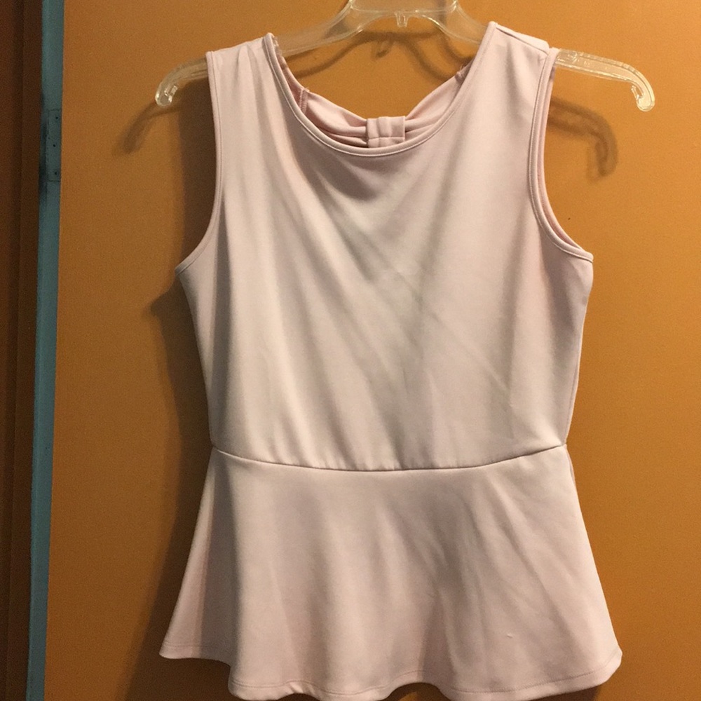 NWT Peplum Tank